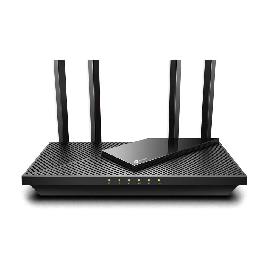 TP-Link WiFi 6 Router AX1800 Smart WiFi Router (Archer AX21) - Dual Band Gigabit Router, Works with Alexa
